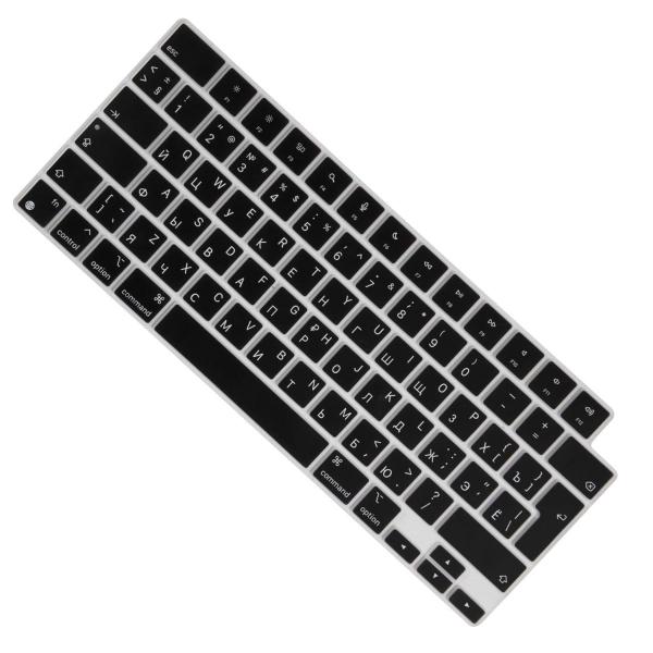 Barn&Hollis | Накладка на клавиатуру для Macbook Barn&Hollis MacBook Pro 16 (2021) черная