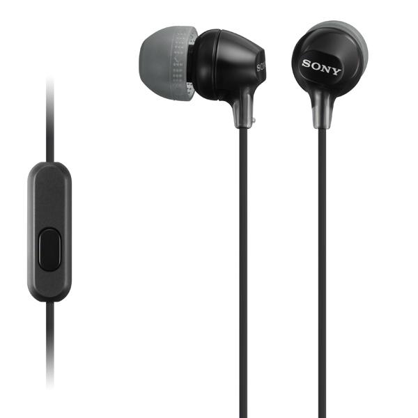 Наушники внутриканальные Sony MDR-EX15AP Black