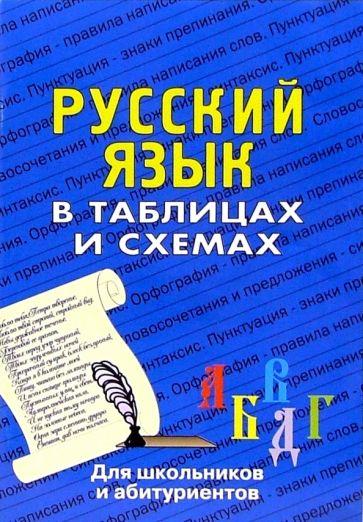 Н.А. Лушникова: Русский язык в таблицах. Для школьников и абитуриентов