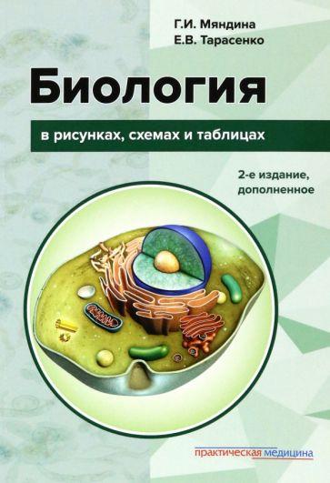 Мяндина, Тарасенко: Биология в рисунках, схемах и таблицах. Учебное пособие