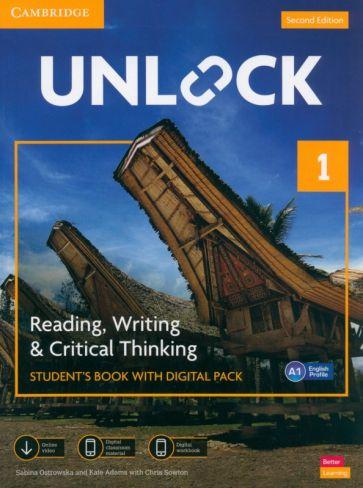 Cambridge | White, Peterson, Jordan: Unlock. Level 1. Listening, Speaking and Critical Thinking. Student's Book with Digital Pack
