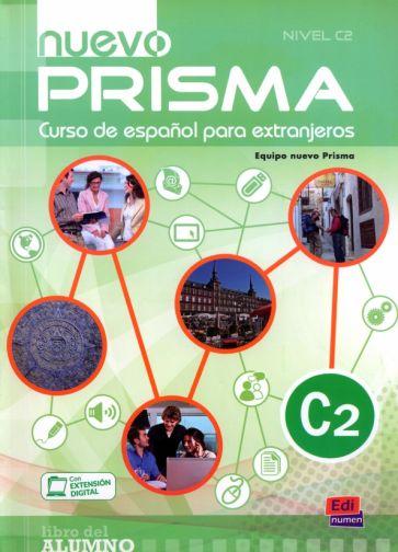 Edinumen | de, Perez, Mena: Nuevo Prisma C2. Libro del alumno