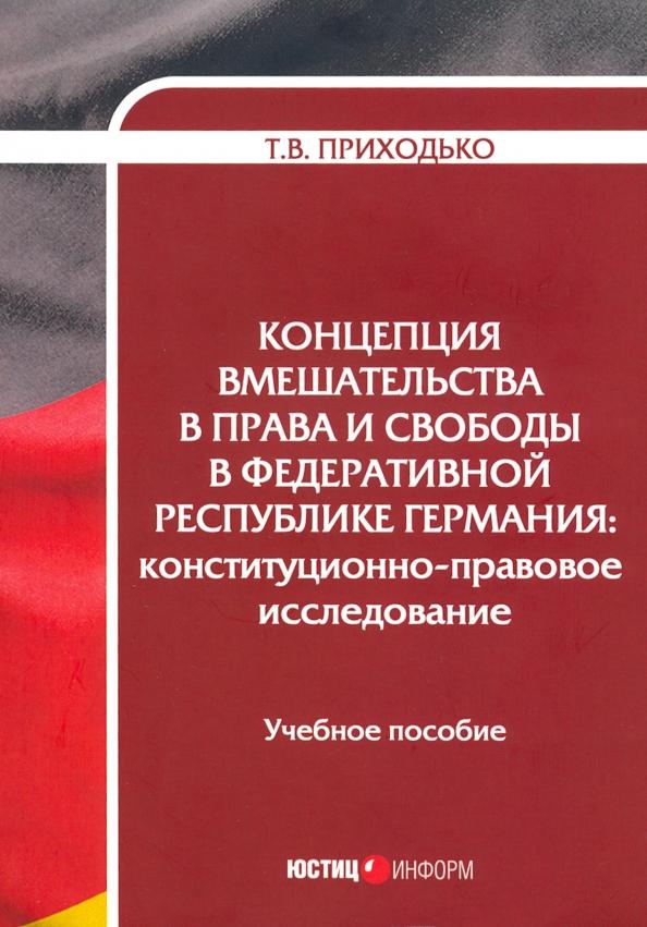 Татьяна Приходько: Концепция вмешательства в права и свободы в Федеративной Республике Германия