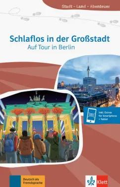 Klett | Schlaflos in der Großstadt. Auf Tour in Berlin. A1. Buch + Online