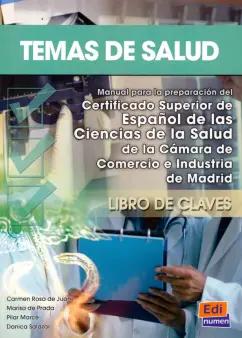 Salazar, Prada, Marce: Temas de salud. Libro de claves