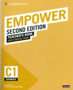 Rimmer, Foster, Oakley: Empower. Advanced. C1. Second Edition. Teacher's Book with Digital Pack