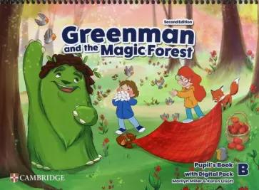 Susannah Reed: Greenman and the Magic Forest. 2nd Edition. Level B. Forest Fun. Activity Book