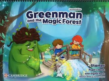 Susannah Reed: Greenman and the Magic Forest. 2nd Edition. Starter. Activity Book