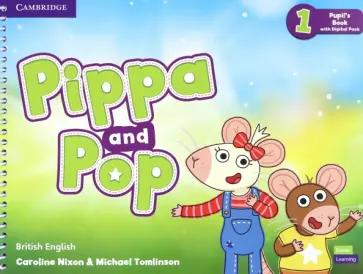 Frino, Nixon, Tomlinson: Pippa and Pop. Level 1. Teacher's Book with Digital Pack