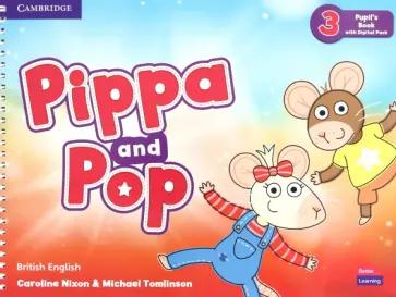 Pane, Nixon, Tomlinson: Pippa and Pop. Level 3. Teacher's Book with Digital Pack