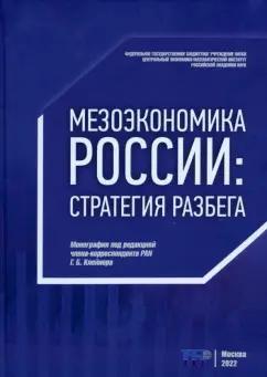 Клейнер, Агафонов, Балычева: Мезоэкономика России. Стратегия разбега. Монография