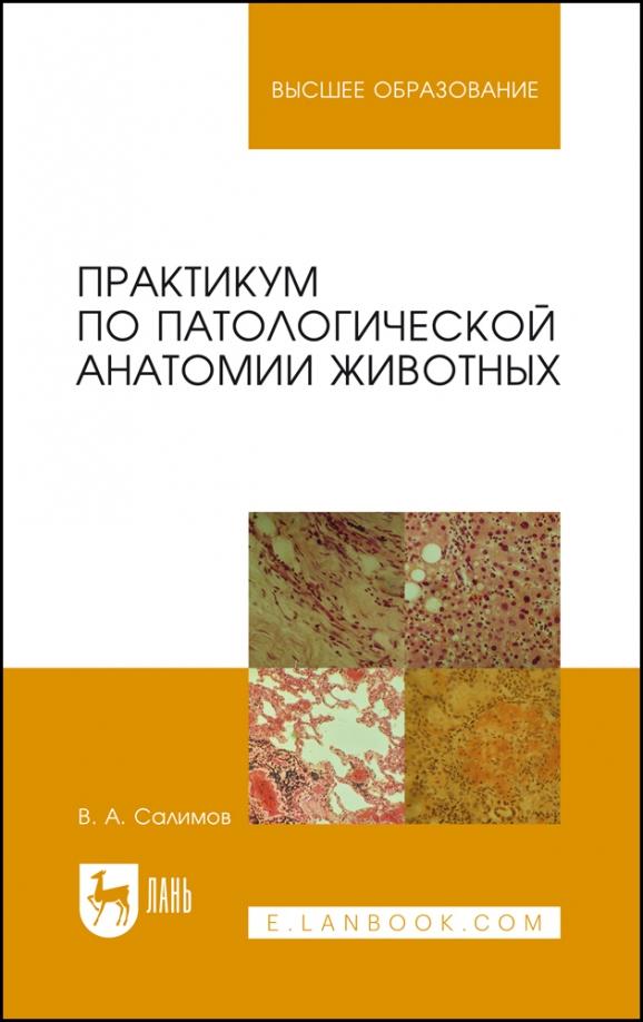 Виктор Салимов: Практикум по патологической анатомии животных. Учебное пособие для вузов