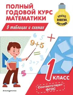 Марина Иванова: Полный годовой курс математики в таблицах и схемах. 1 класс. ФГОС