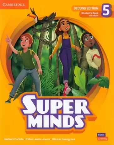 Frino, Puchta, Williams: Super Minds. 2nd Edition. Level 5. Teacher's Book with Digital Pack