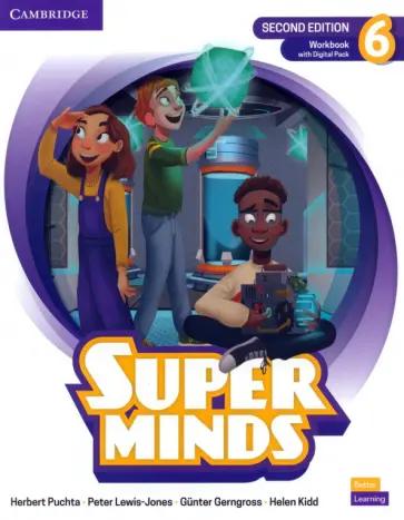 Puchta, Williams, Rezmuves: Super Minds. 2nd Edition. Level 6. Teacher's Book with Digital Pack