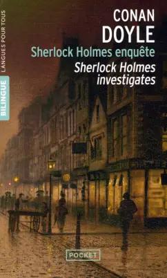 Pocket Livre | Arthur Doyle: Sherlock Holmes enquête