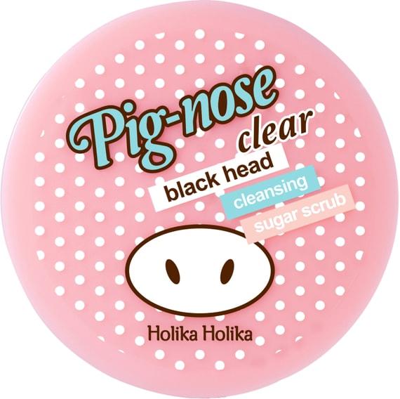 Скраб очищающий Holika Holika Pig-nose Clear Black Head Cleansing Sugar Scrub сахарный 30мл