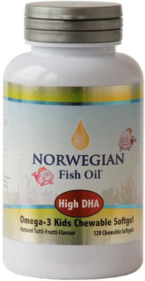 Norwegian Fish Oil | БАД Norwegian Fish Oil Омега-3 с витамином Д 800мг 120шт