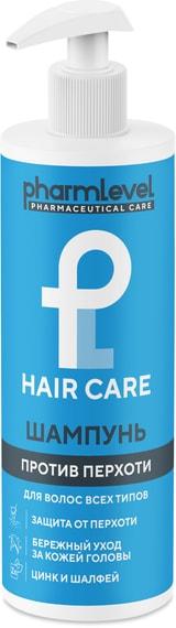 Шампунь для волос Pharmlevel Hair Care против перхоти 400мл