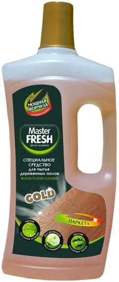 Master Fresh | Средство для мытья деревянных полов Master Fresh Gold и мебели 1л