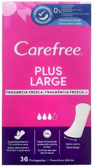 Carefree | Прокладки ежедневные Carefree Plus Large 36шт