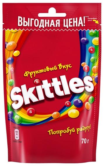 Драже Skittles Фрукты 70г