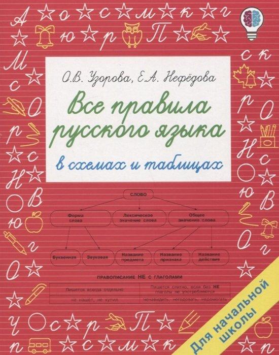 Все правила русского языка в схемах и таблицах. Для начальной школы