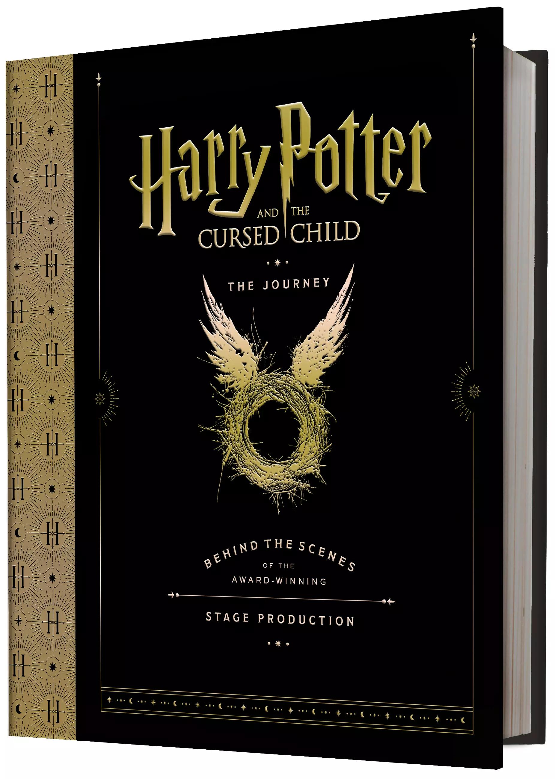 Harry Potter and the Cursed Child: The Journey: Behind the Scenes of the Award-Winning Stage Production