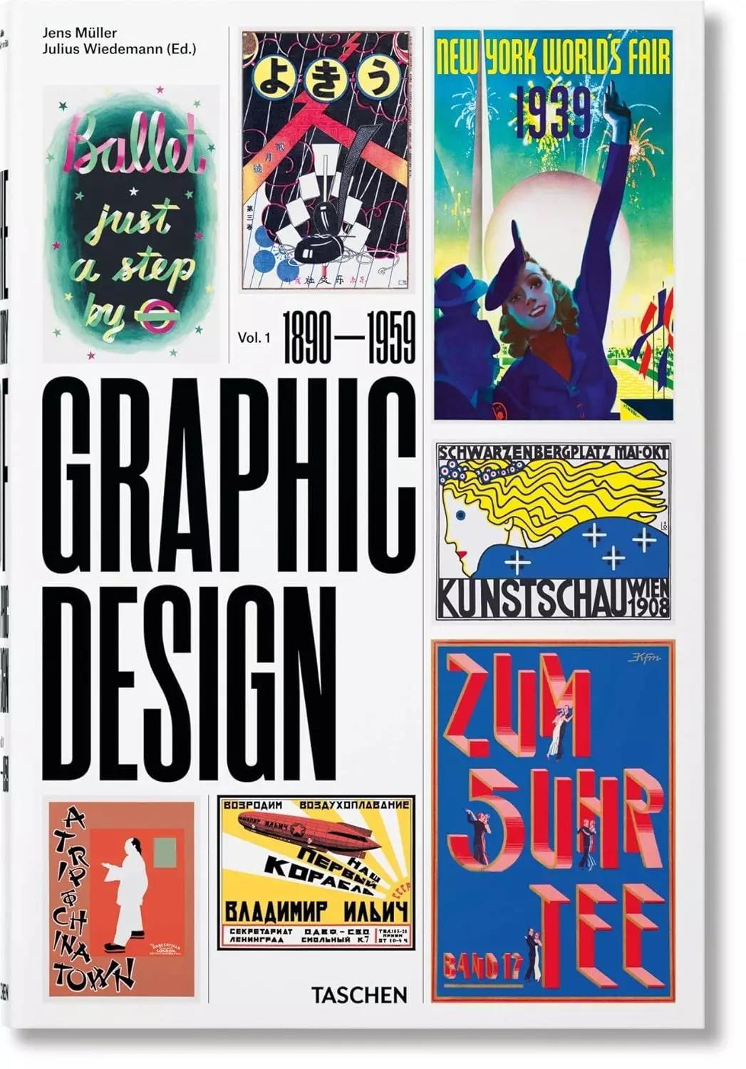 The History of Graphic Design. Vol. 1: 1890-1945