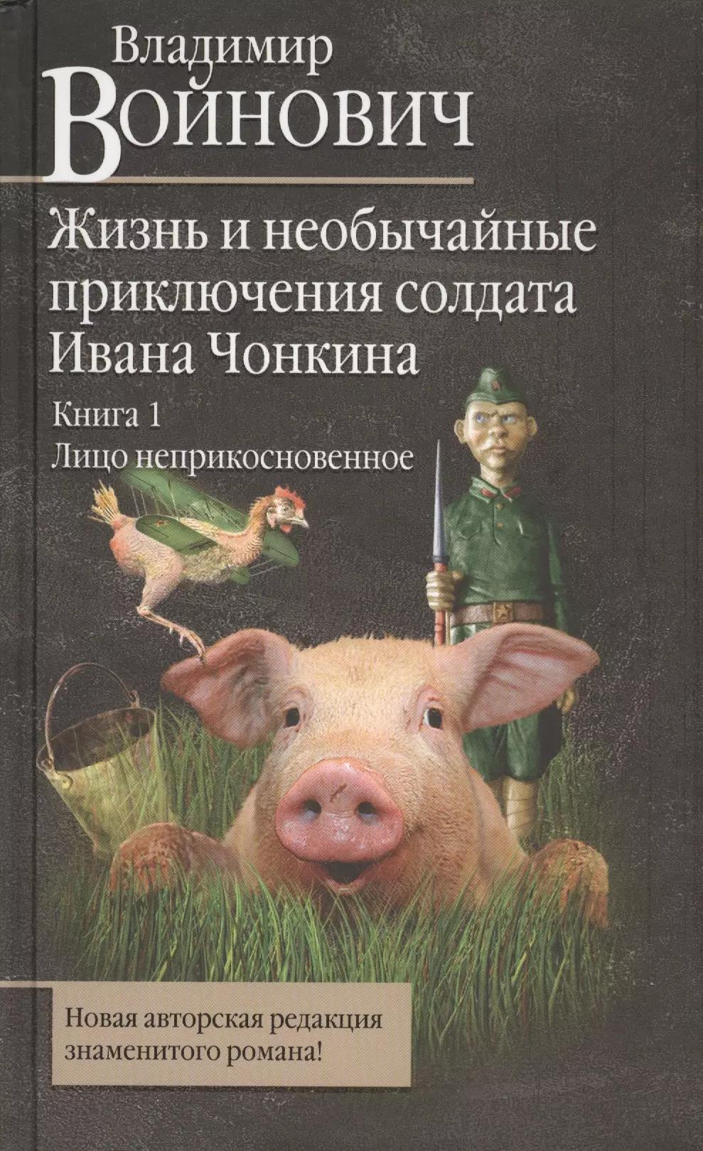 Жизнь и необычайные приключения солдата Ивана Чонкина : Кн. 1 : Лицо неприкосновенное