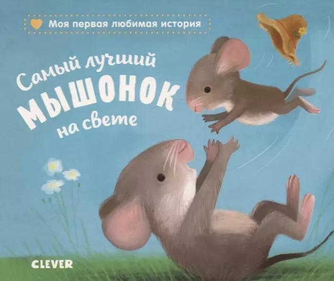 Книжки-картонки. Самый лучший мышонок на свете