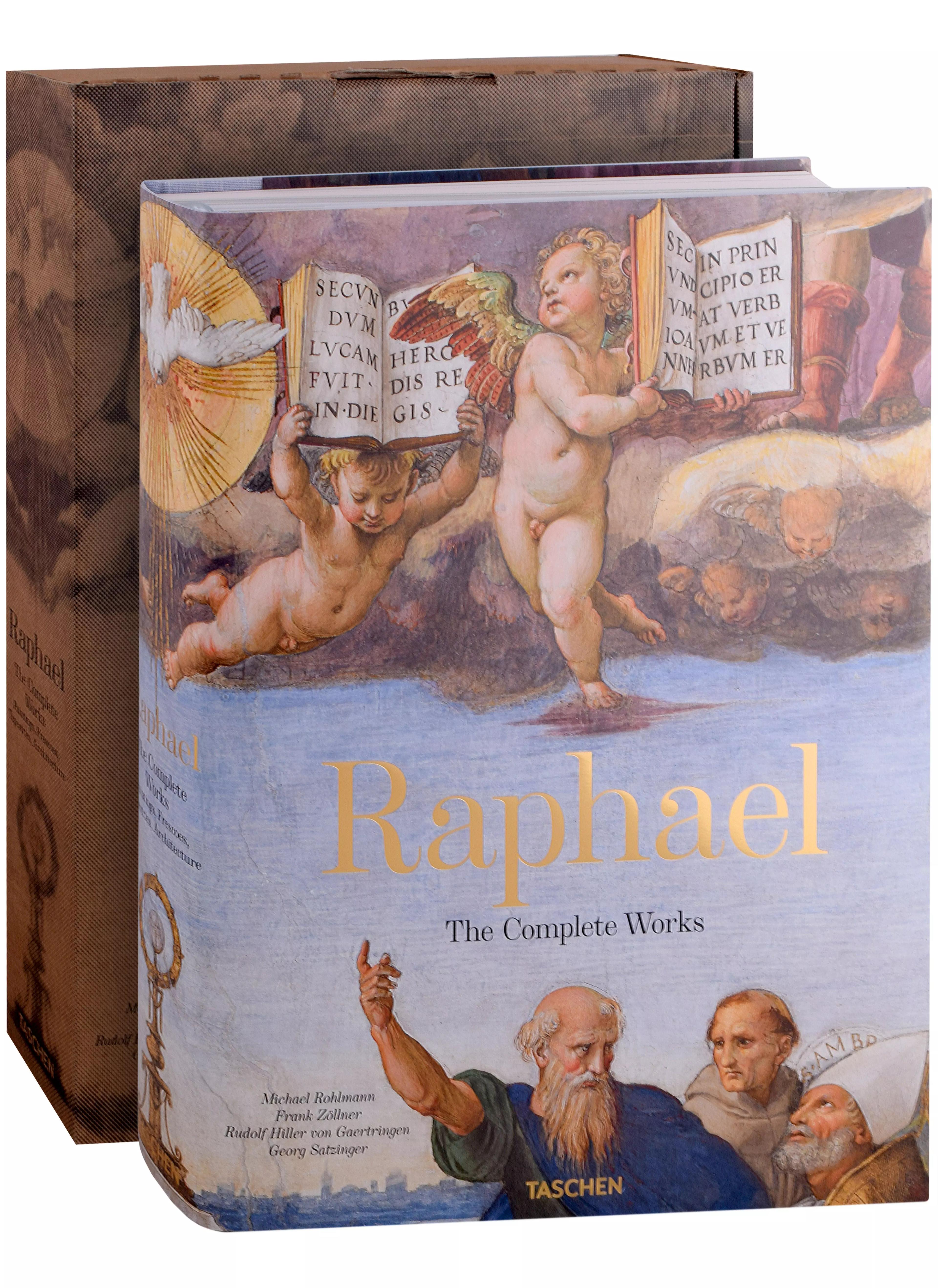 Taschen | Raphael. The Complete Paintings, Frescoes, Tapestries, Architecture