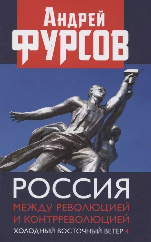 Книжный мир | Россия между революцией и контрреволюцией. Холодный восточный ветер 4