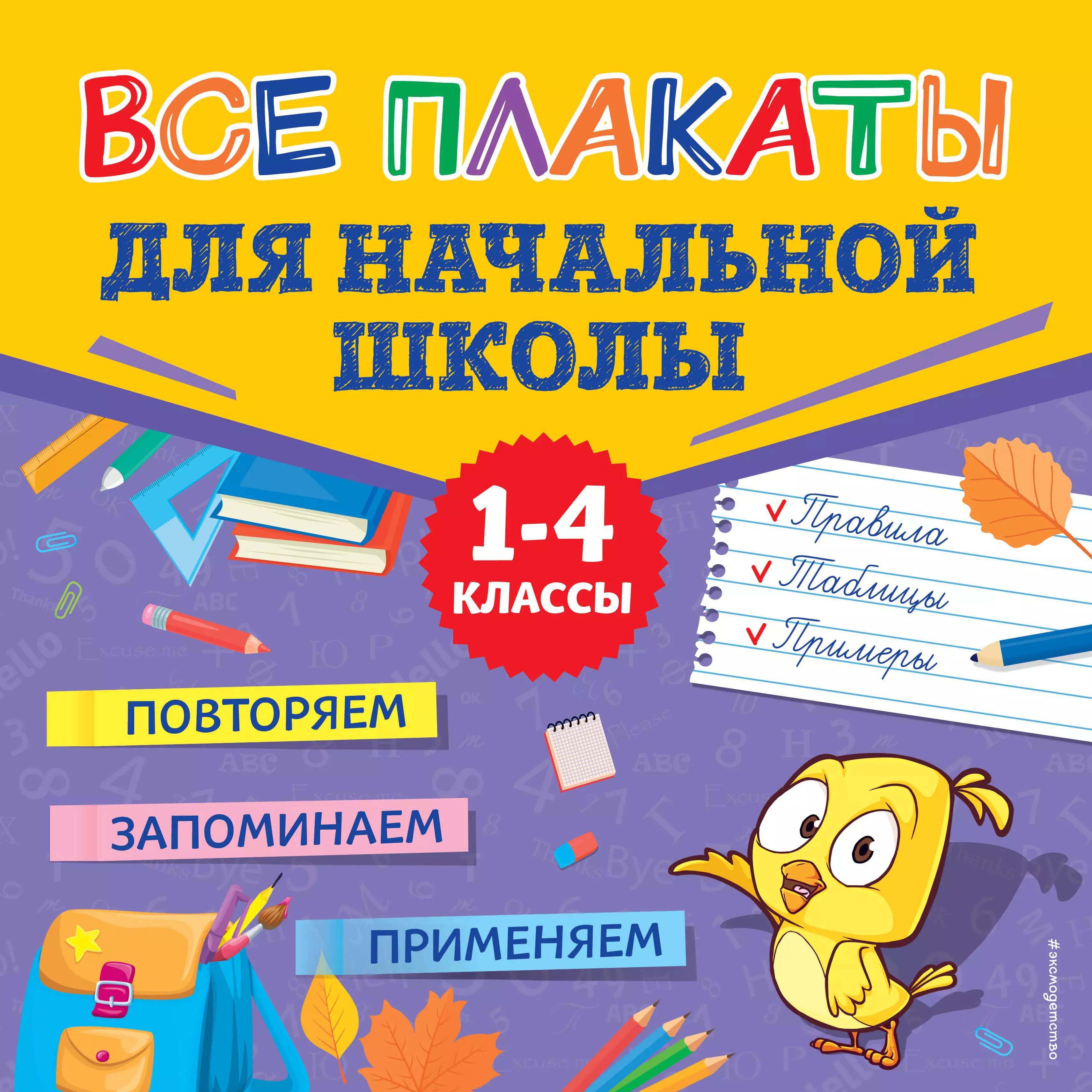 Все плакаты для начальной школы. 1-4 классы