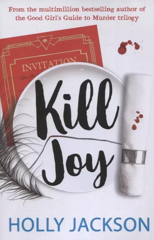 Harper Collins Publishers | Kill Joy