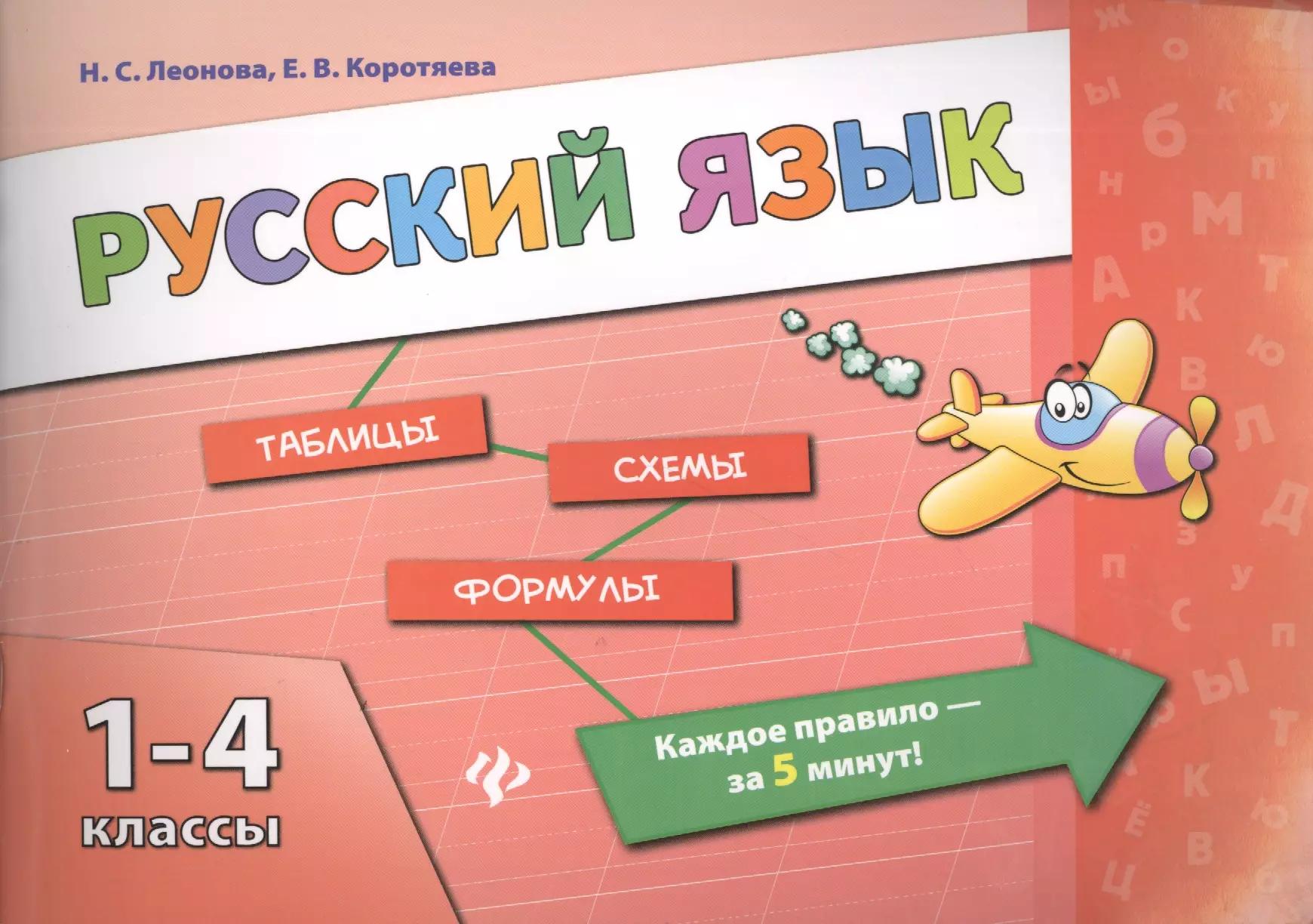 Русский язык. 1-4 классы