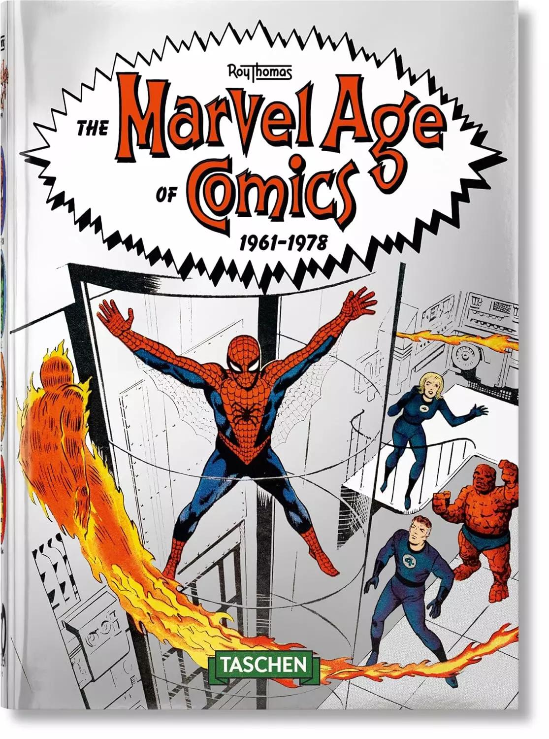 The Marvel Age of Comics 1961-1978