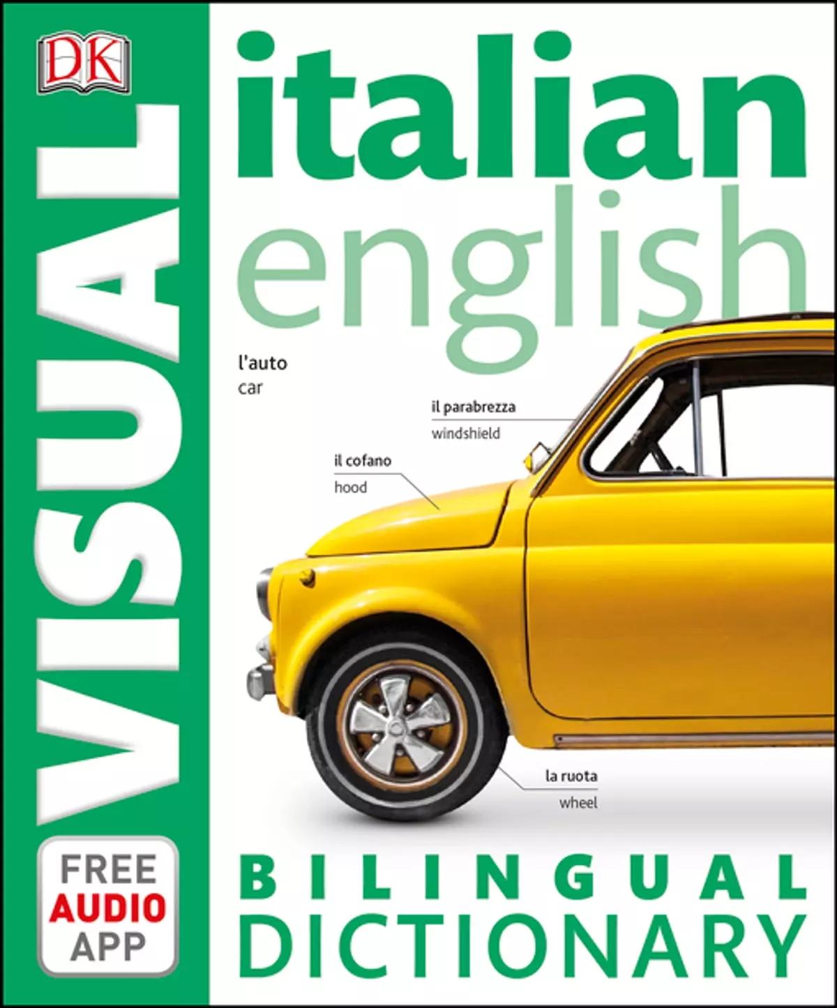 Italian-English Bilingual Visual Dictionary with Free Audio App