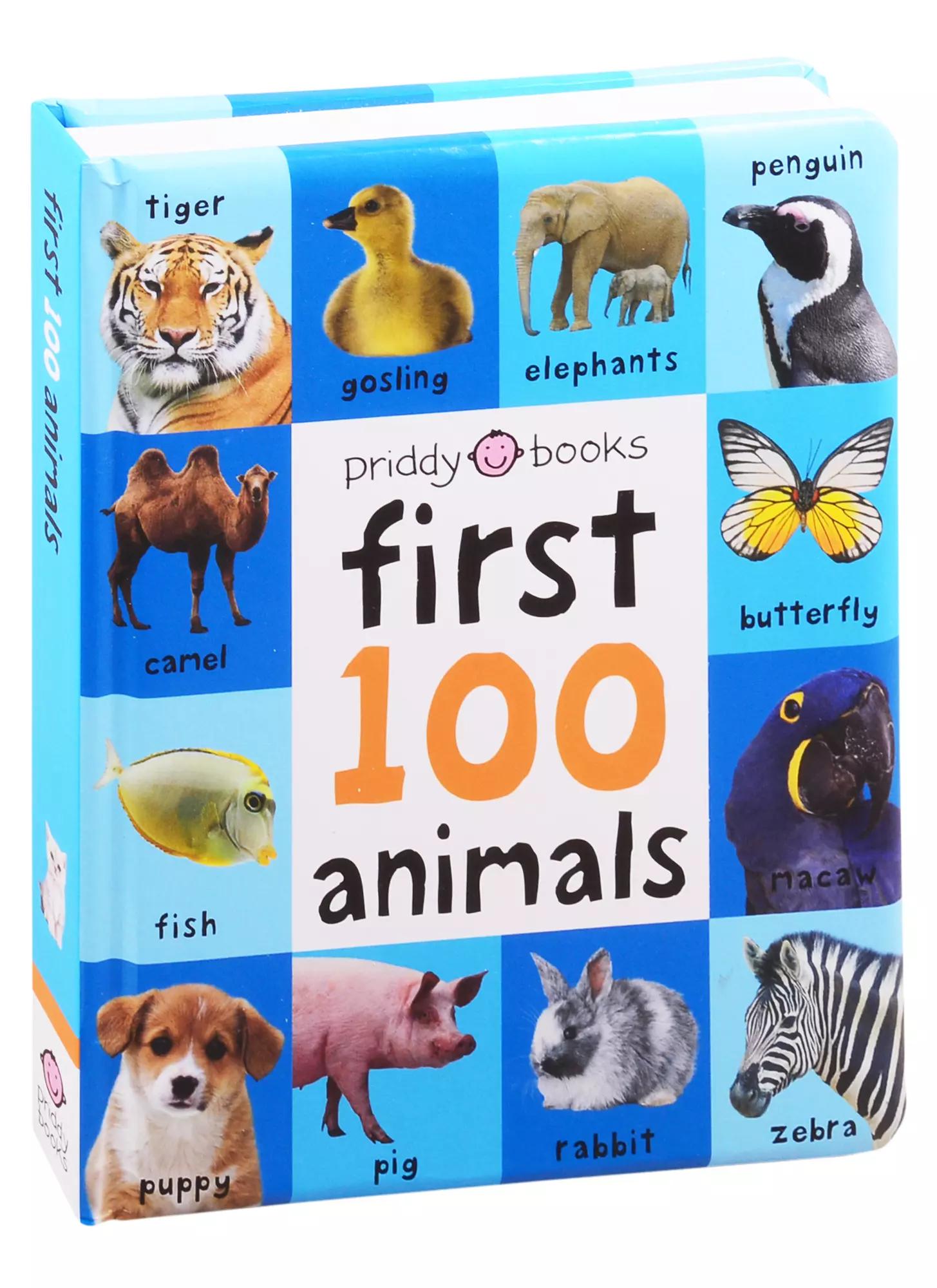 First 100 soft to touch animals (large ed)