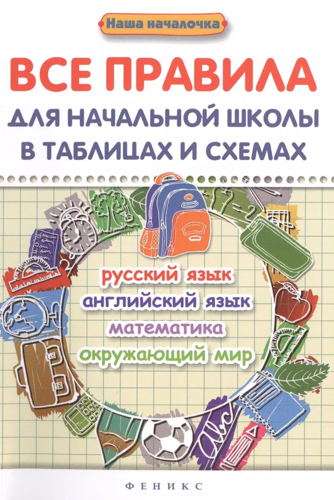 Все правила для начальной школы в табл.и схем