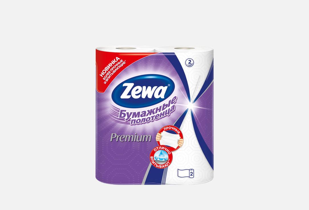 Zewa | Premium. 2 шт