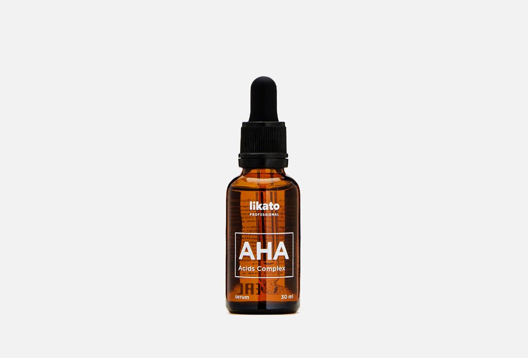 aha fruit acid face serum likato. 30 мл