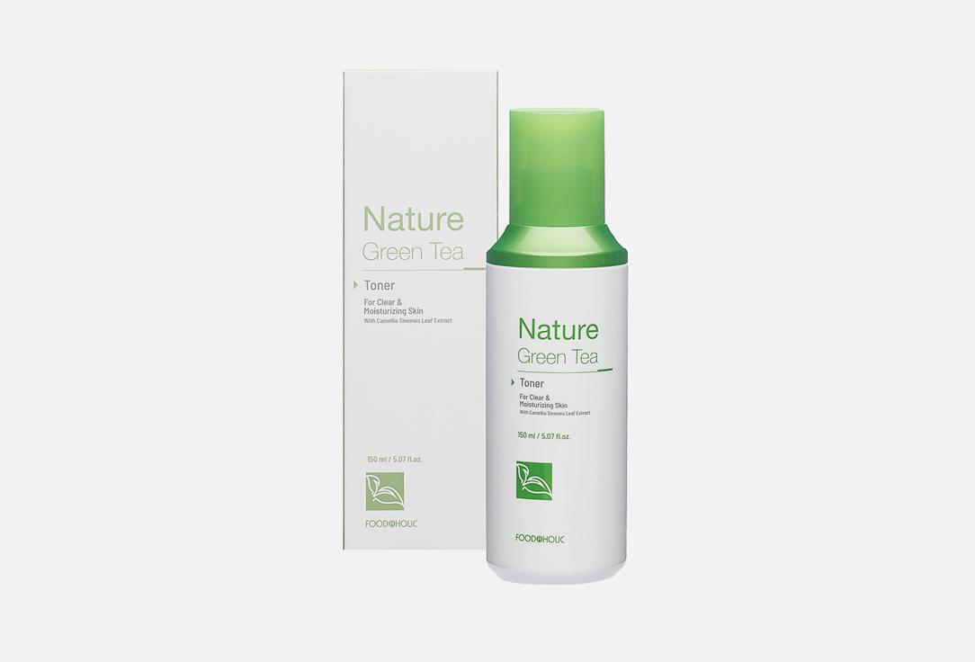 NATURE GREEN TEA TONER. 150 мл