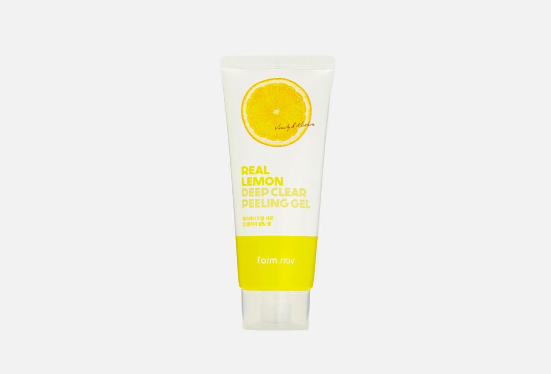 REAL LEMON DEEP CLEAR PEELING GEL. 100 мл