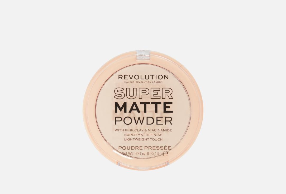 SUPER MATTE POWDER. Цвет: Translucent