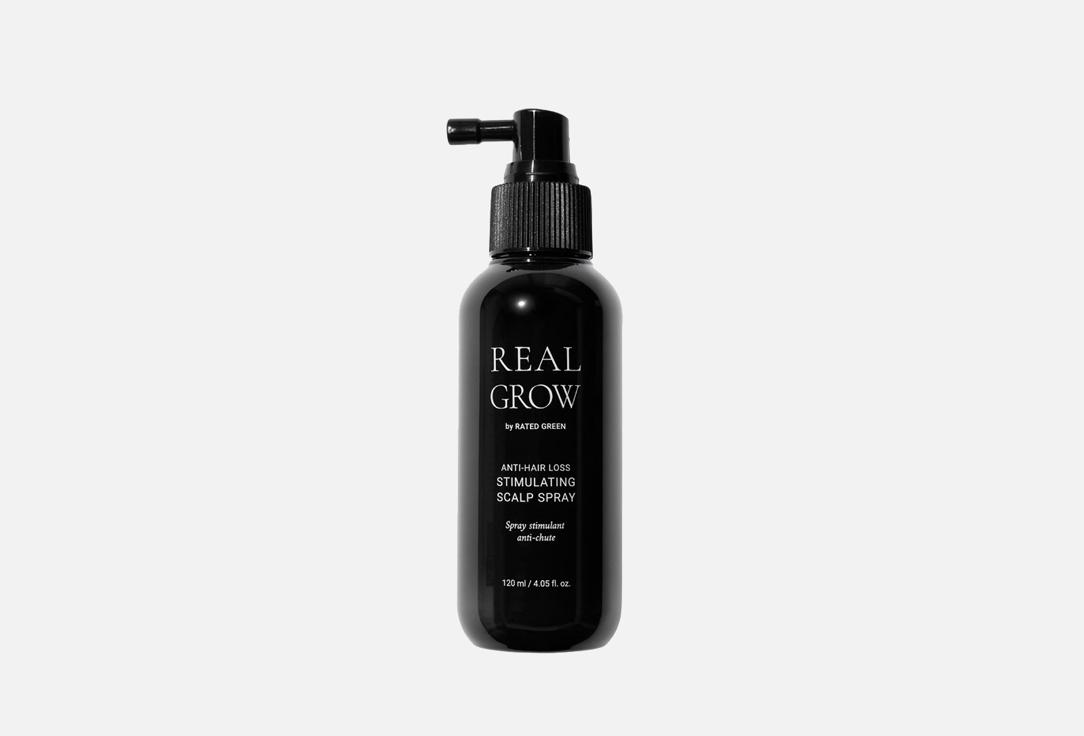 REAL GROW Anti-Hair Loss Stimulating Scalp Spray. 120 мл