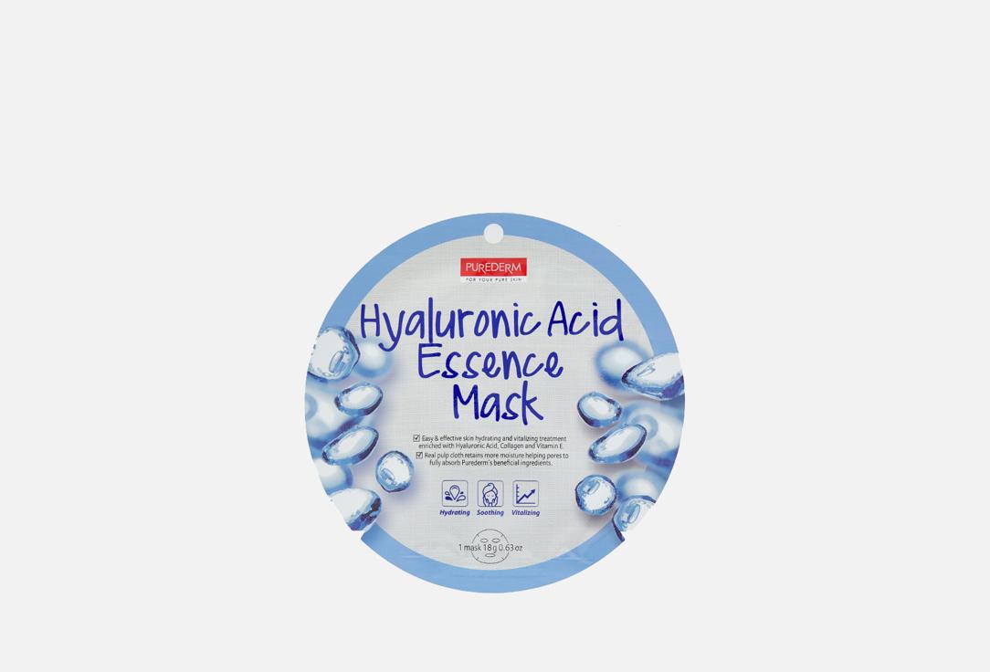 Purederm | HIALURONIC ACID ESSENSE MASK. 1 шт