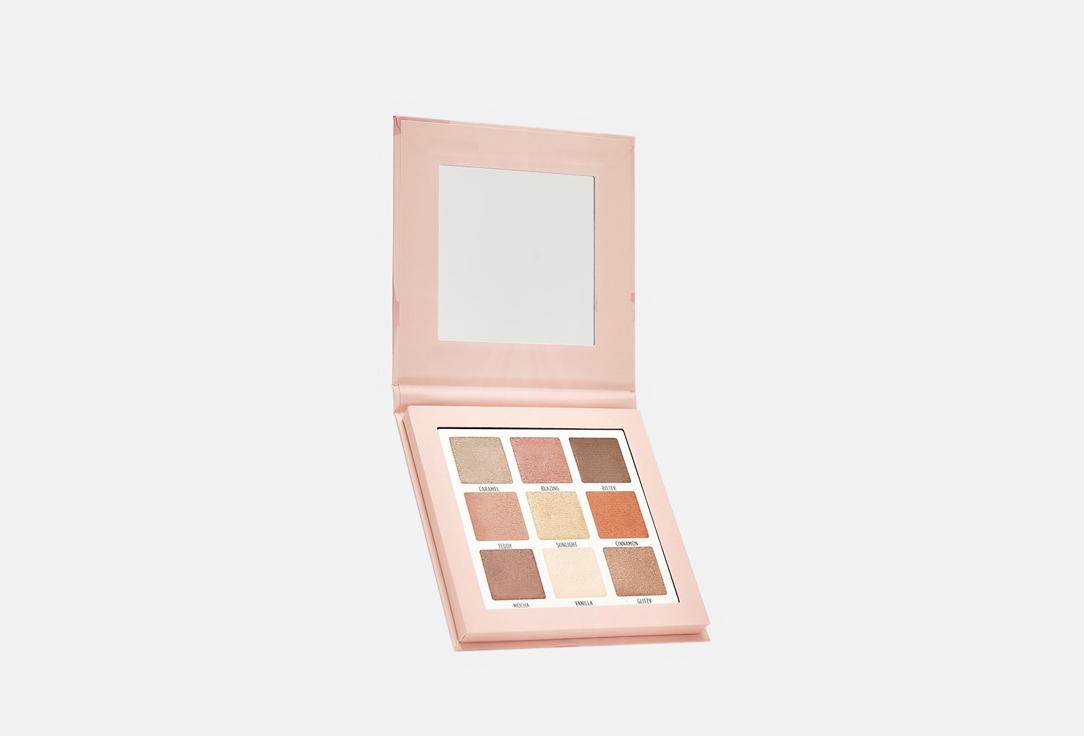 MISS BEAUTY EYESHADOW PALETTE NUDE ADDICT. 11.7 г