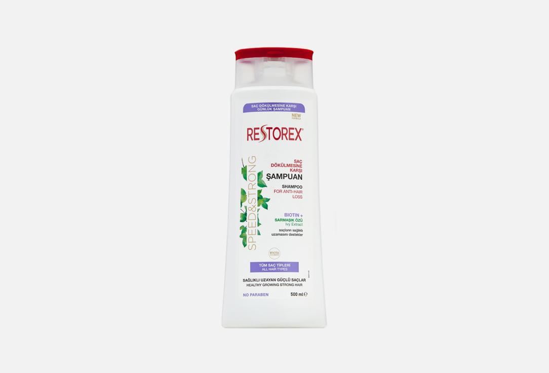 Restorex | SHAMPOO ANTI-HAIR LOSS. 500 мл