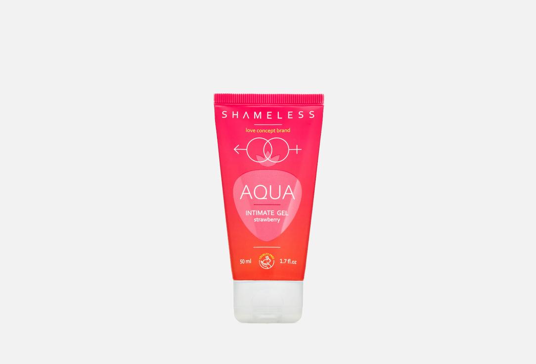 Aqua Intimate gel strawberry. 50 мл